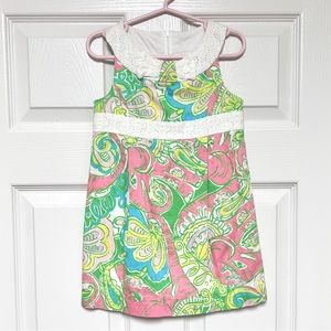 Lilly Pulitzer Shift Dress - Size 4